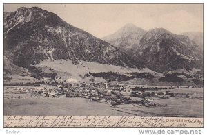 Panorama, Oberstdorf, Bavaria, Germany, PU-1905