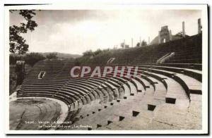 Old Postcard Vaison La Romaine The ancient theater The stands