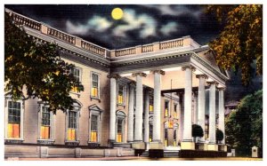 Washington DC  White House at Night