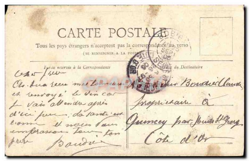 Old Postcard Paris Val de Grace