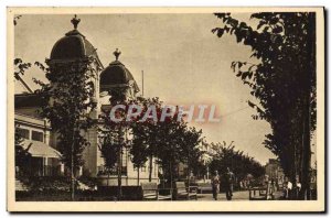 Old Postcard La Baule Promenade Casino