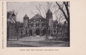 NEW HAVEN , Connecticut, 1901-07; Osborn Hall, Yale University