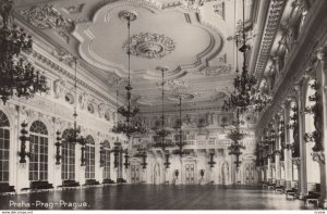 RP: PRAG , Czech Republic , 1930-40s ; Spain hall of the Castle