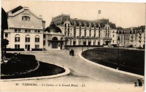 CPA CABOURG - Le Casino et le Grand Hotel (272081)