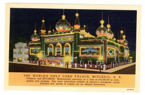 SD - Mitchell. World's Only Corn Palace, 1939