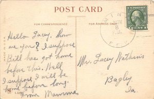 Cartoon Postal Used Unknown 