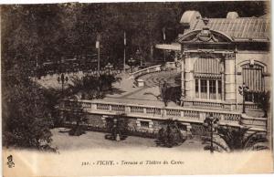 CPA VICHY Terrasse et Théatre du Casino (267285)