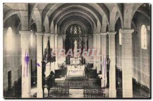 Postcard The Old Suresnes Nouelle the Church
