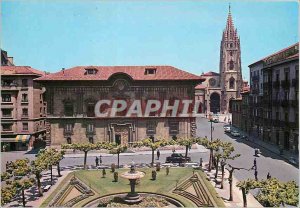 Postcard Modern Oviedo Square Porlier