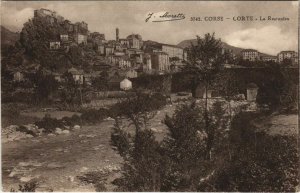 CPA Corte La Restonica CORSICA (1078630)