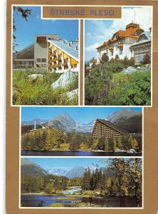 BR85996 strbske pleso vysoke tatry hotel fis slovakia