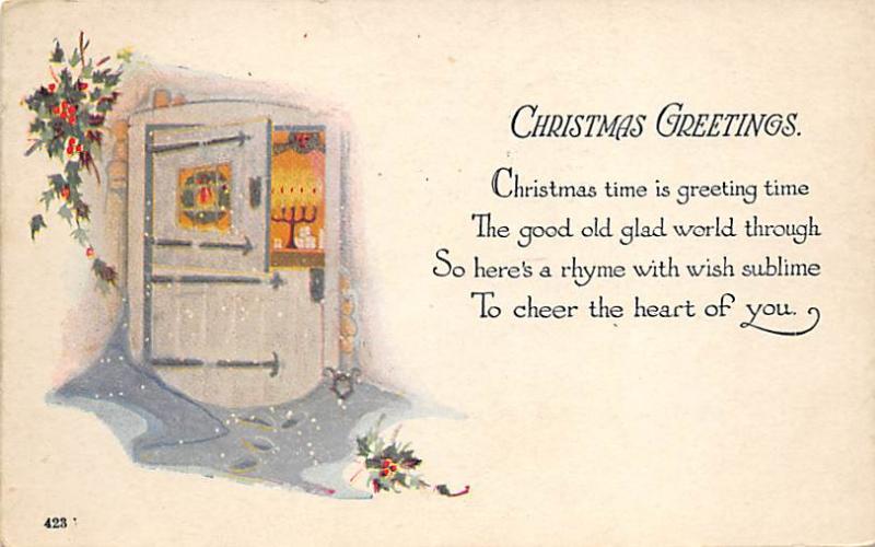 Christmas 1929 