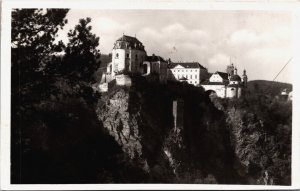 Czech Republic Vranovsky Zamek Frainer Schloss Vranov nad Dyjí RPPC C042