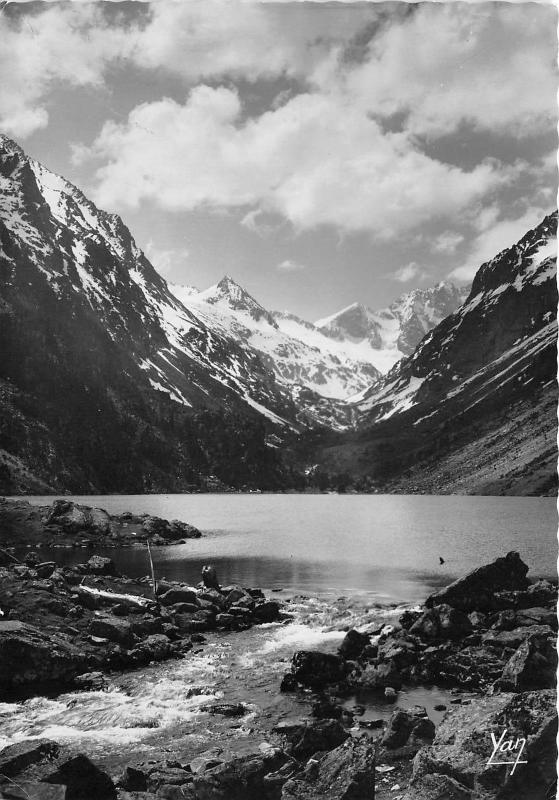 BR11715 Cauterets LAC DE gAUBE   france real photo