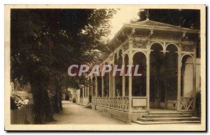 Old Postcard Brides les Bains Avenue de la Source and Promenoir