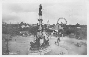 Lot 69 wien vienna austria real photo praterstein truck