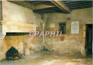 Postcard Modern Domremy la Pucelle birthplace of Joan of Arc birthplace Room