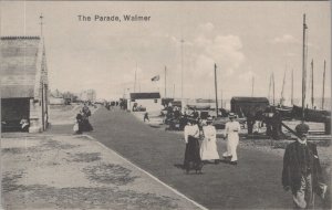 Kent Postcard - Walmer, The Parade  RS32861