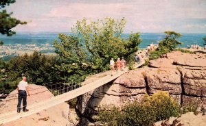 Swing-Along Bridge,Rock City,Lookout Mountain,TN BIN