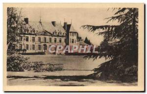 Old Postcard Courson Chatrau Personals Bruyeres le Chatel