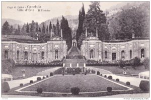 Villa d'Este- Il Mosaico, LAGO DI COMO - Cernobbio, Lombardy, Italy, 1900-1910s