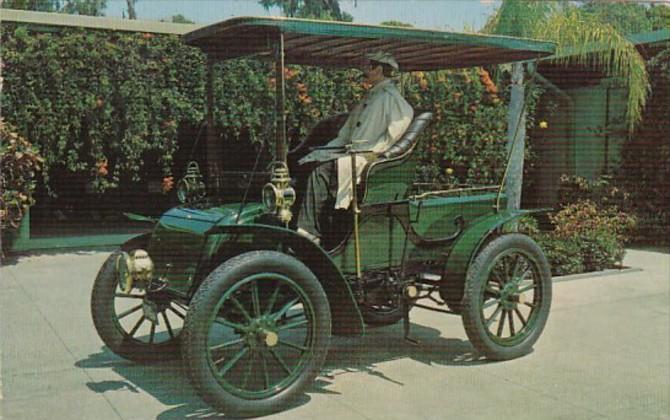 Vintage Auto 1904 Knox