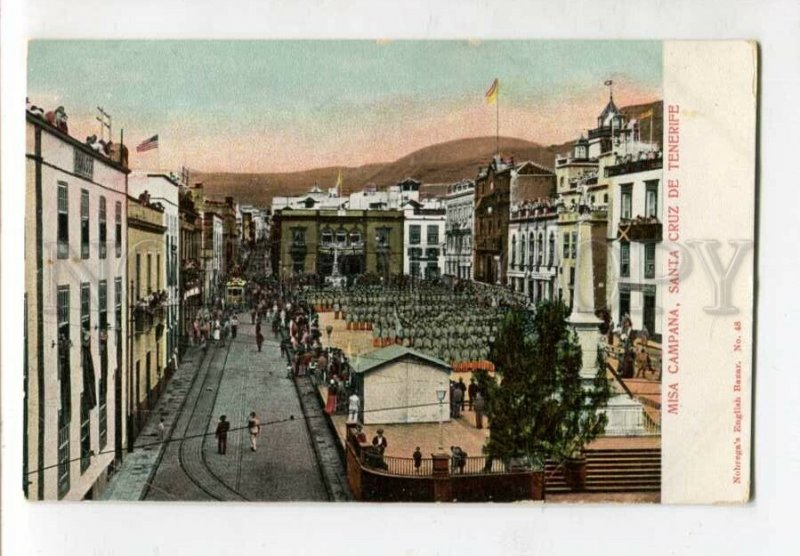 3126613 SPAIN Misa CAMPANA Santa Cruz de Tenerife Vintage PC