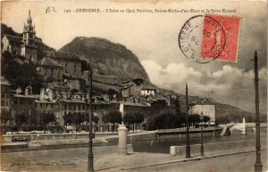 CPA GRENOBLE - Isere au Quai Perriere Ste-Marie d'en Haut le St-Eynard (667409)