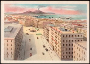 Italy Postcard - Napoli, used
