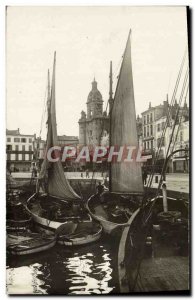 PHOTO CARD Fishing Boats La Rochelle