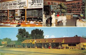 Van Buren Arkansas Kopper-Kettle Candy and Gift Shop Vintage Postcard AA31026