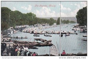 England Henley-on-Thames The Regatta 1911