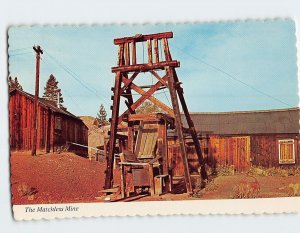 Postcard The Matchless Mine Leadville Colorado USA