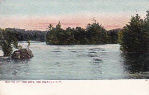 Mouth Of The Rift 1000 Islands New York City New York