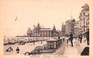 Kursaal Grands Hotel Belgium Postcard