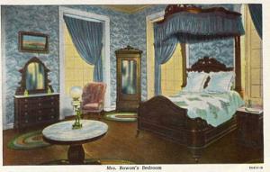 KY - Bardstown, My Old Kentucky Home,  Federal Hill, Mrs. Rowan's Bedroom