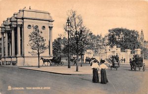 The Marble Arch London United Kingdom, Great Britain, England Unused 