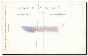 Old Postcard Fancy chocolate d & # 39Aiguebelle Rotterdam Mill