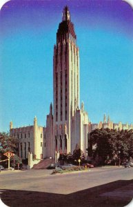 Boston Avenue Methodist Church, Tulsa, Oklahoma c1950s Vintage Postcard