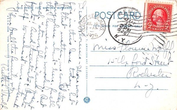 Fish Houses Gloucester, Massachusetts Postcard