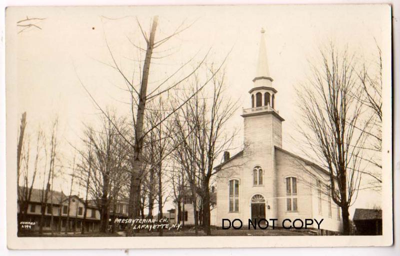 RPPC, Presbyterian Church, Lafayette NY