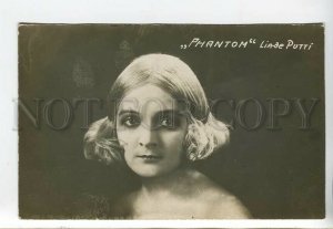 443741 Lya De PUTTI Phantom fantasy MOVIE FILM ACTRESS Vintage PHOTO postcard