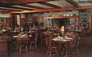 Dining Room Interior Conestoga Motor Inn Lancaster Pennsylvania