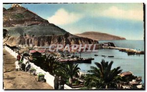 Old Postcard Oran Promenade I & # 39Etang Algeria