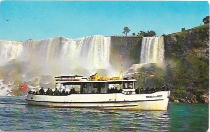 US Niagara Falls, New York, Maid of the Mist.