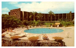 Postcard HOTEL SCENE Kailua Kona Hawaii HI AP1059