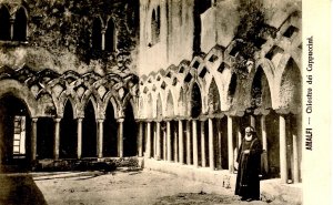 Italy - Amalfi. Convent, Now Hotel dei Cappuccini