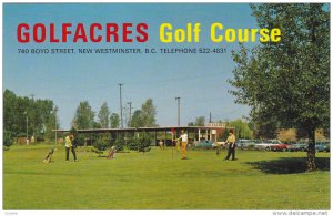 Golfacres Golf Course , NEW WESTMINSTER , B.C. , Canada , 1950s-60s