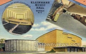 Kleinhans Music Hall in Buffalo, New York