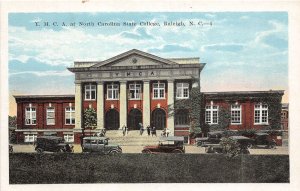 J51/ Raleigh North Carolina Postcard c1910 YMCA State College 75